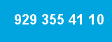 929 355 41 10 929 355 41 10